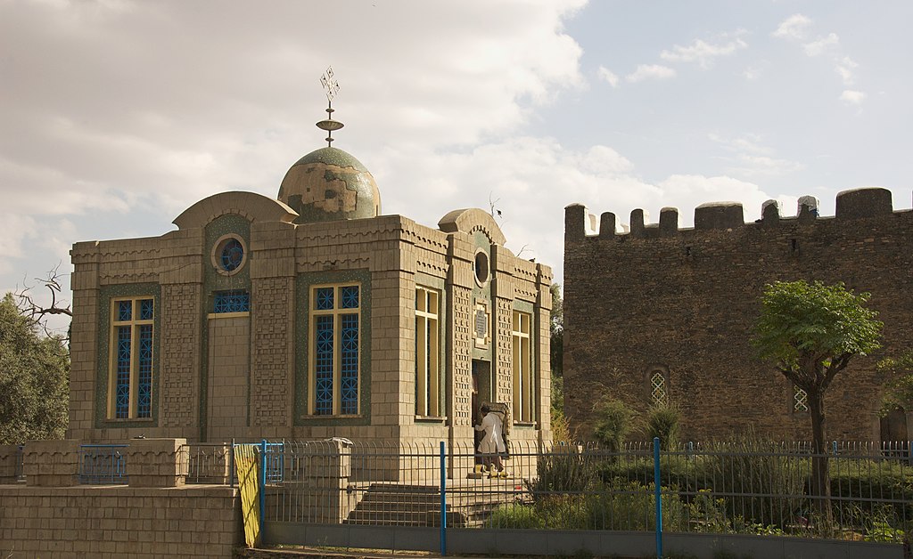 Η εκκλησία της Παναγίας της Σιών, Αξούμ - Αιθιοπία.
