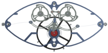 Illustration of the Constant Escapement by Girard-Perregaux The Constant Escapement.png