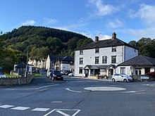 Glyn Ceiriog in the county borough's south-west. The Glyn Valley (geograph 6992544).jpg