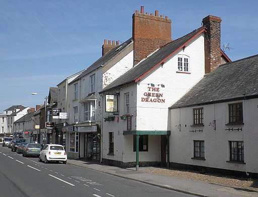 The Green Dragon, South Street, Wellington - geograph.org.uk - 1818298