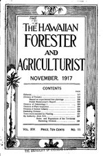 Thumbnail for File:The Hawaiian forester and agriculturist; quarterly magazine of forestry, entomology, plant inspection and animal industry (IA aae7719.0014.011.umich.edu).pdf