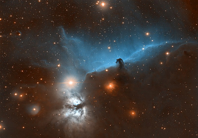 File:The Horsehead Swims in Hydrogen.jpg