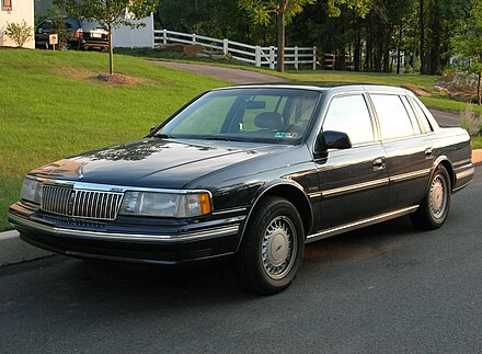 Lincoln Continental Wikiwand