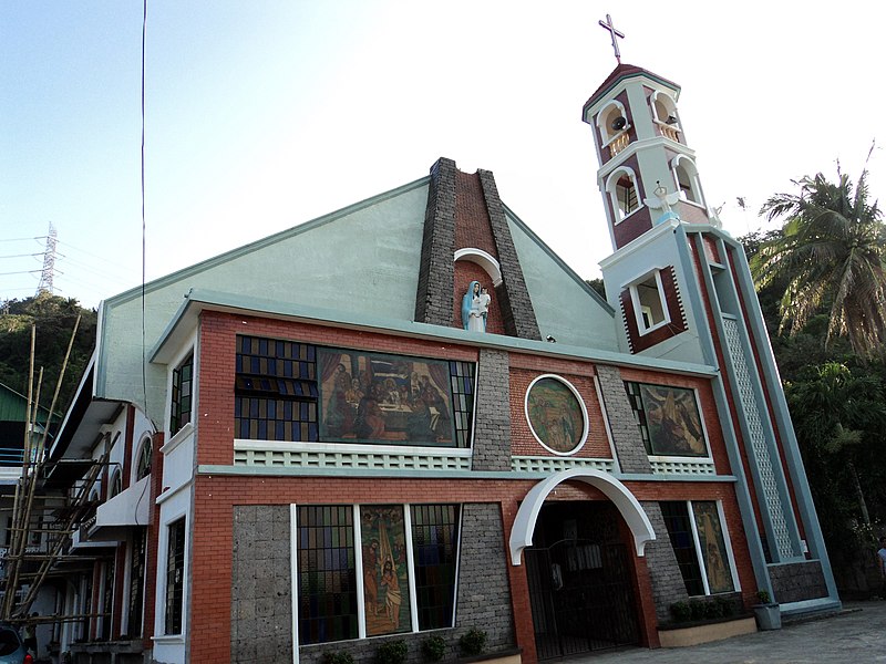 File:The Most Holy Rosary Parish Plaridel, Quezon.JPG