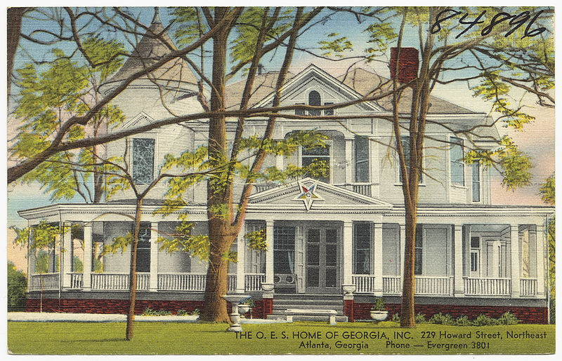 File:The O. E. S. home of Georgia, Inc., 229 Howard Street, northeast Atlanta, Georgia (8343902718).jpg