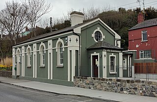 <span class="mw-page-title-main">The Old Courthouse, Howth</span> Former place of worship, later courthouse, near Dublin