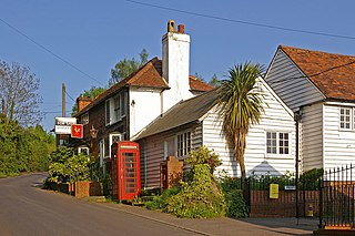 <span class="mw-page-title-main">Well Hill</span> Human settlement in England