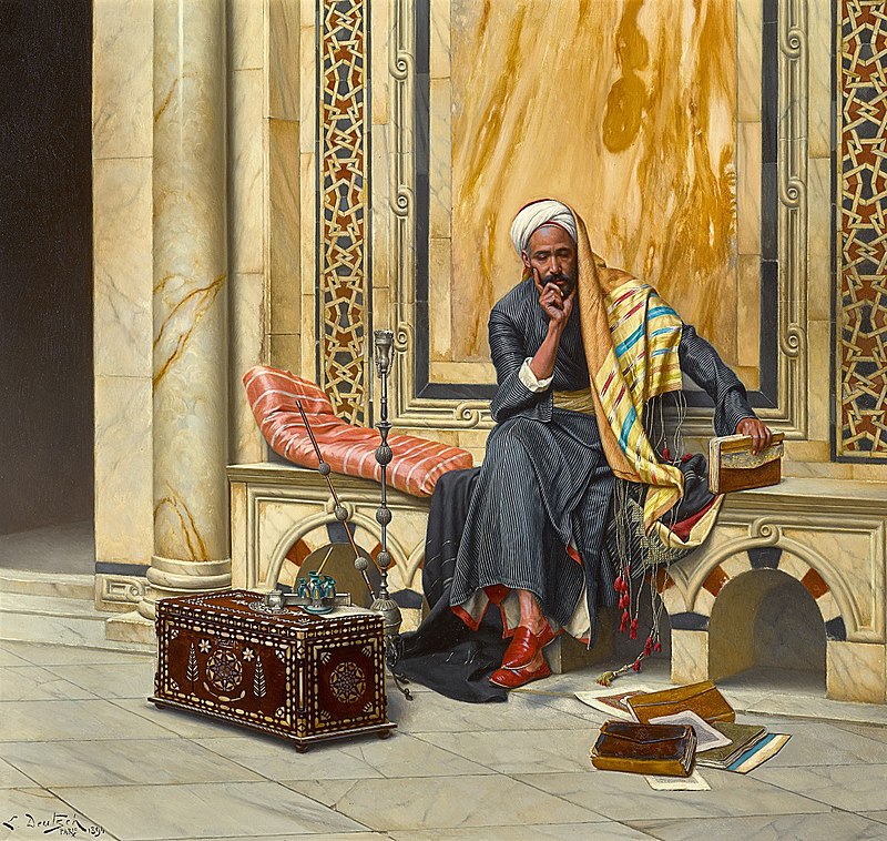 File:The Scribe at Work.jpg - Wikimedia Commons