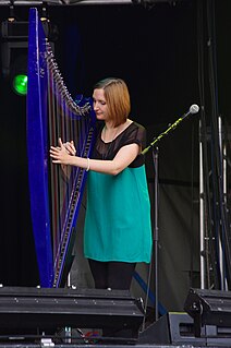 Rachel Newton Scottish harpist and singer