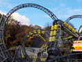 * Nomination A Smiler car goes through an inversion on a sunny day at Alton Towers. --Suntooooth 02:11, 5 May 2024 (UTC) * Promotion  Support Good quality. --Plozessor 04:40, 5 May 2024 (UTC)