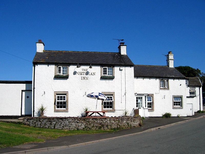 File:The Sportsman Inn, Laversdale - geograph.org.uk - 1726602.jpg