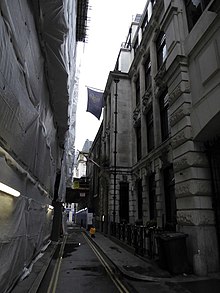 The club's purpose-built clubhouse at 15 Abchurch Lane, in 2016 The Square Mile in one day (winter 104) (geograph 5226326).jpg