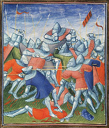 The battle of Auray. The battle of Auray.jpg