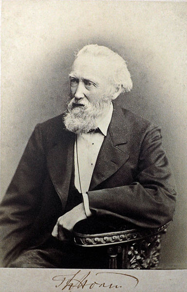 A photo of Theodor Storm
