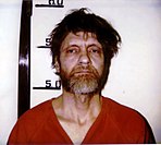 Kaczynski in 1996 after his arrest