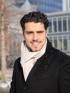 Thiago Arancam Italian-Brazilian lirico spinto tenor