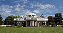 Jefferson's home, Monticello