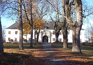 Tidö Castle the present castle was built by the Lord High Chancellor Axel Oxenstierna in 1625–1645