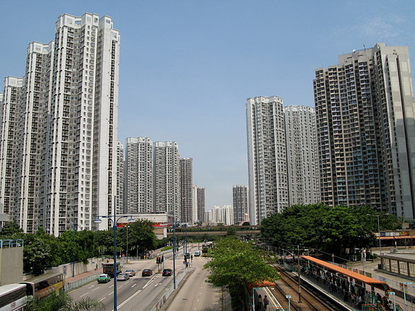 Tin Shui Wai New Town