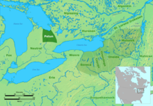 Territory of the Petun (Tionontati) people. Tionontati.png