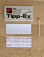 Tipp-Ex correction paper Tipp-ex correction paper 20130417.jpg