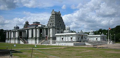 How to get to Shri Venkateswara (Balaji) Temple with public transport- About the place