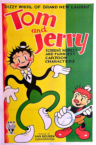 <span class="mw-page-title-main">Tom and Jerry (Van Beuren)</span> 1930s Fictional Characters