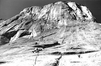 Frost & Robbins, El Capitan, Yosemite Valley in 1961