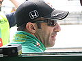 Tony Kanaan, second qualification day, Indianapolis Motor Speedway