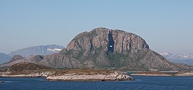 Torghatten na Torgetu