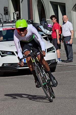 Tour de Romandie 2018 Prologue Fribourg Amanuel Gebrezgabihier.jpg