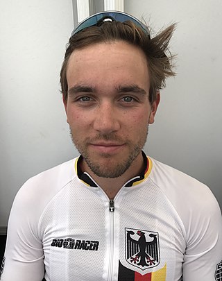 <span class="mw-page-title-main">Robert Kessler (cyclist)</span> German cyclist