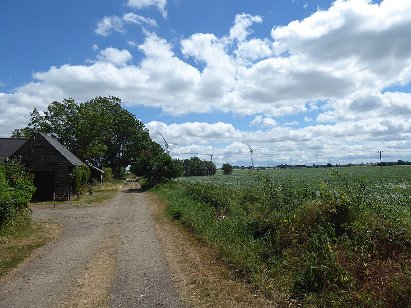 File:Track beyond Langford Level Crossing - geograph.org.uk - 5441795.jpg