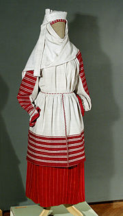 Миниатюра для Белорусский национальный костюм