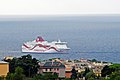 Traghetto Tanit in navigazione verso il porto di Genova - September 2019.jpg