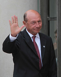 Traian Băsescu 2011-ben