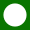 Квебек трамвайы (1897) - Cercle blanc sur carré vert.svg