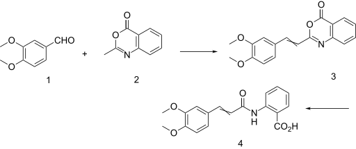 File:Tranilast synthesis.svg