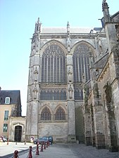 Bras nord du transept