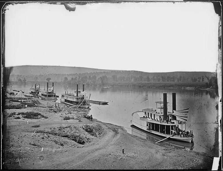 File:Transport Fleet, Tennessee River - NARA - 528963.jpg