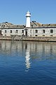 Trekroner Fort with lighthouse in Copenhagen