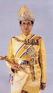 Mahmud of Terengganu Al-Muktafi Billah (He who God is Content with)