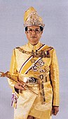 السلطان محمود المكتفي بالله شاه (1979-1998)، السلطان السابع عشر والسلطان السابق للسلطان الحالي
