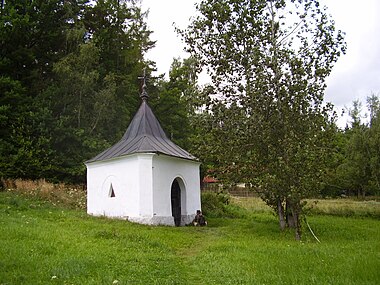 Chapelle à Trhové Sviny.