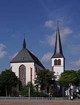 Catholic parish church of St. Antonius