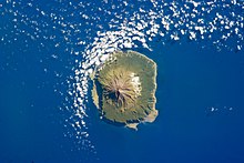 Tristan da Cunha on 6 February 2012, as seen from the International Space Station Tristanfromspace.jpg