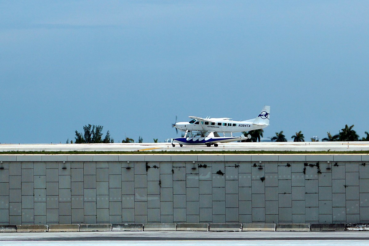 Tropic ocean airways crash