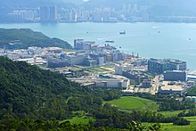 A bird's-eye view of Tseung Kwan O Industrial Estate Tseung Kwan O Industrial Area 201705.jpg