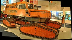 Expedition Sno-Cat on display in the Canterbury Museum in Christchurch, New Zealand Tucker sno-cat.jpg