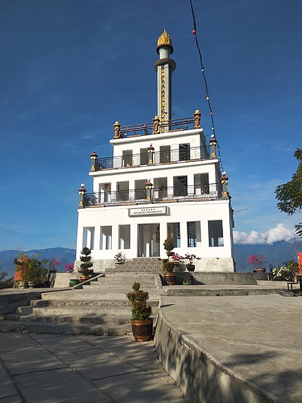 Nosarara Nosabatutu Peace Monument in Palu